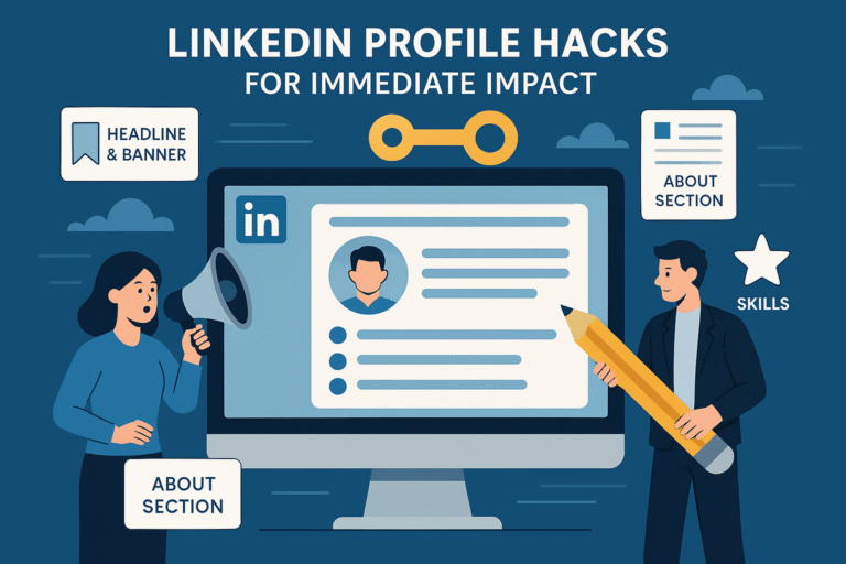 LinkedIn Profile Hacks for Immediate Impact